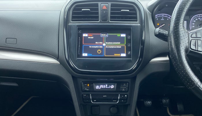 2016 Maruti Vitara Brezza ZDI PLUS DUAL TONE, Diesel, Manual, 55,228 km, Air Conditioner