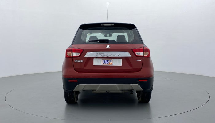 2016 Maruti Vitara Brezza ZDI PLUS DUAL TONE, Diesel, Manual, 55,228 km, Back/Rear