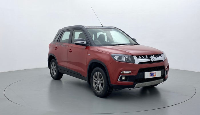 2016 Maruti Vitara Brezza ZDI PLUS DUAL TONE, Diesel, Manual, 55,228 km, Main image / SRP
