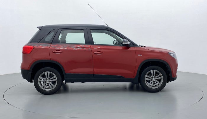 2016 Maruti Vitara Brezza ZDI PLUS DUAL TONE, Diesel, Manual, 55,228 km, Right Side
