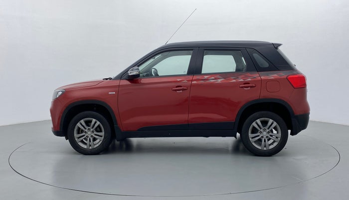 2016 Maruti Vitara Brezza ZDI PLUS DUAL TONE, Diesel, Manual, 55,228 km, Left Side