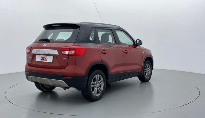 2016 Maruti Vitara Brezza ZDI PLUS DUAL TONE, Diesel, Manual, 55,228 km, Right Back Diagonal