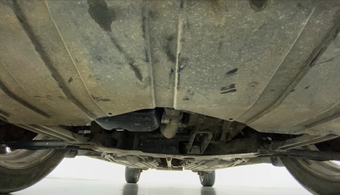 2016 Maruti Vitara Brezza ZDI PLUS DUAL TONE, Diesel, Manual, 55,228 km, Front Underbody