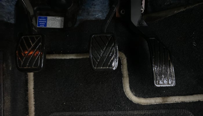 2016 Maruti Vitara Brezza ZDI PLUS DUAL TONE, Diesel, Manual, 55,228 km, Pedals