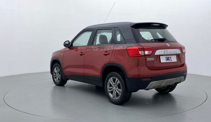 2016 Maruti Vitara Brezza ZDI PLUS DUAL TONE, Diesel, Manual, 55,228 km, Left Back Diagonal
