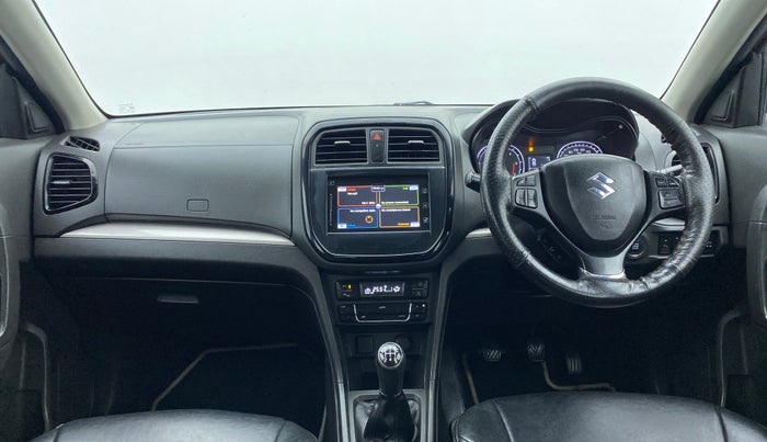 2016 Maruti Vitara Brezza ZDI PLUS DUAL TONE, Diesel, Manual, 55,228 km, Dashboard