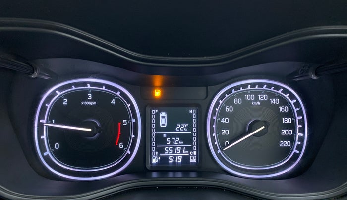 2016 Maruti Vitara Brezza ZDI PLUS DUAL TONE, Diesel, Manual, 55,228 km, Odometer Image