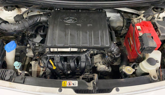 2017 Hyundai Grand i10 MAGNA 1.2 KAPPA VTVT, Petrol, Manual, 59,499 km, Engine View