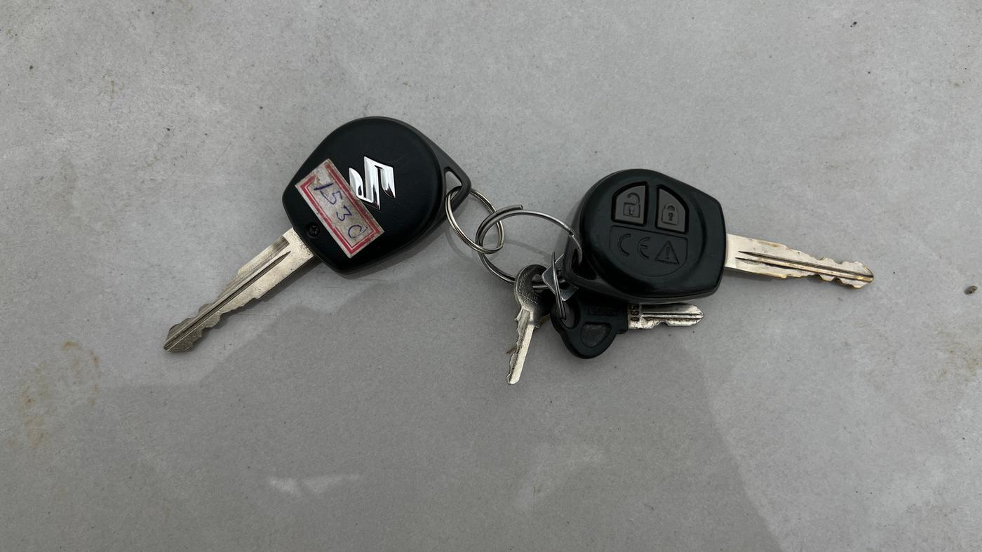 2018 Maruti Baleno DELTA PETROL 1.2, Petrol, Manual, 38,933 km, Key Close Up