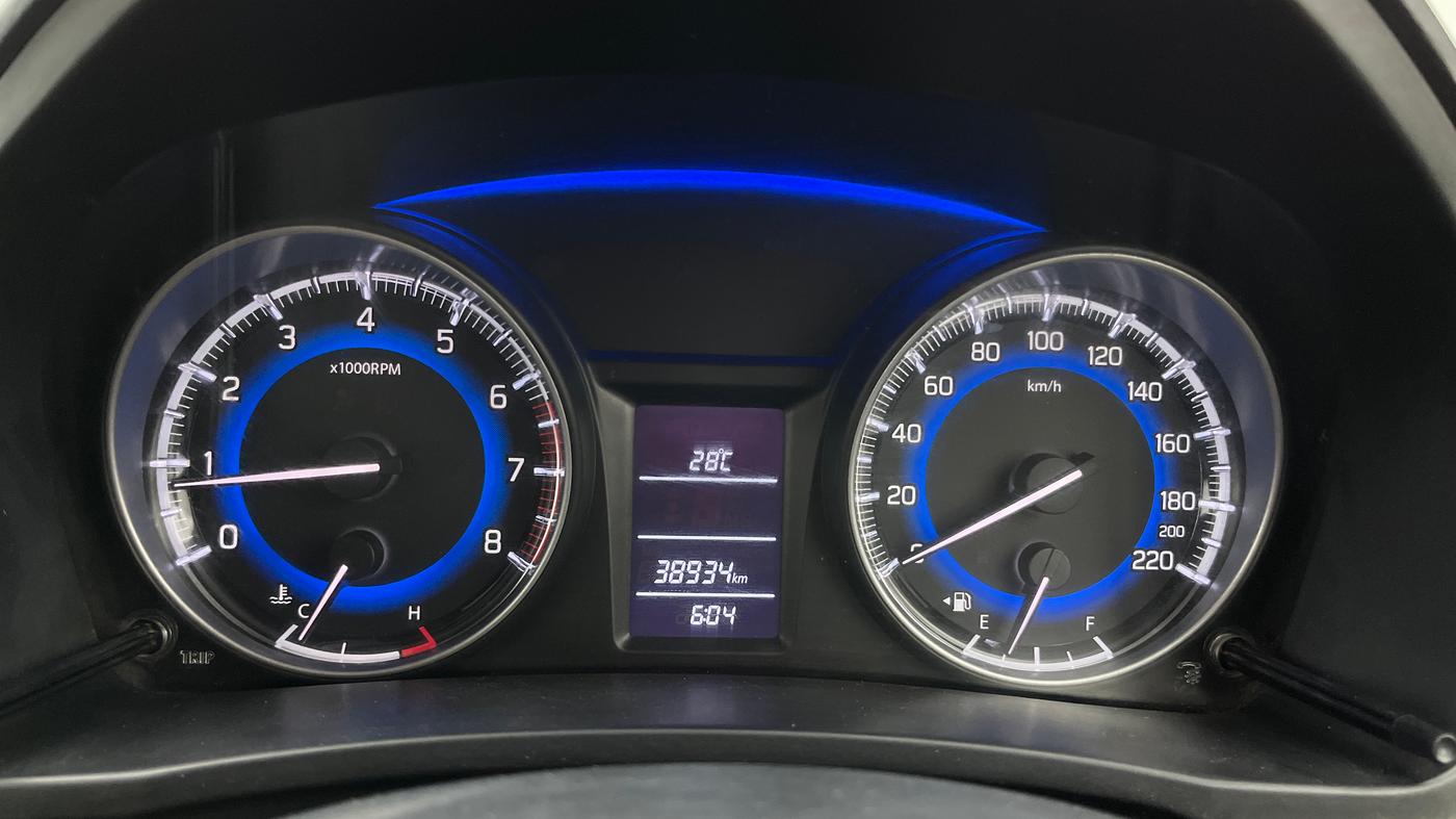2018 Maruti Baleno DELTA PETROL 1.2, Petrol, Manual, 38,933 km, Odometer Image