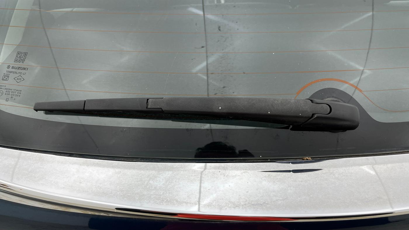 2018 Maruti Baleno DELTA PETROL 1.2, Petrol, Manual, 38,933 km, Rear Wiper