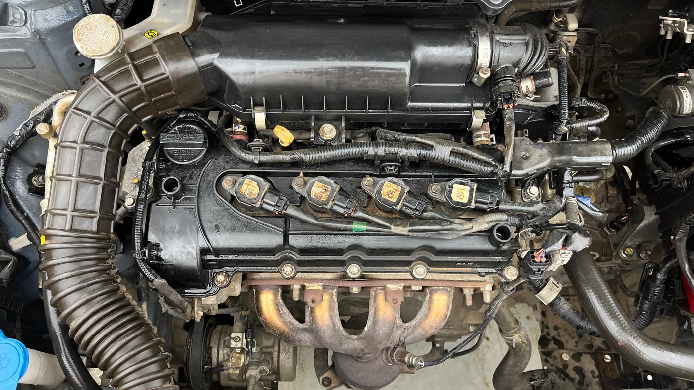 2018 Maruti Baleno DELTA PETROL 1.2, Petrol, Manual, 38,933 km, Engine View