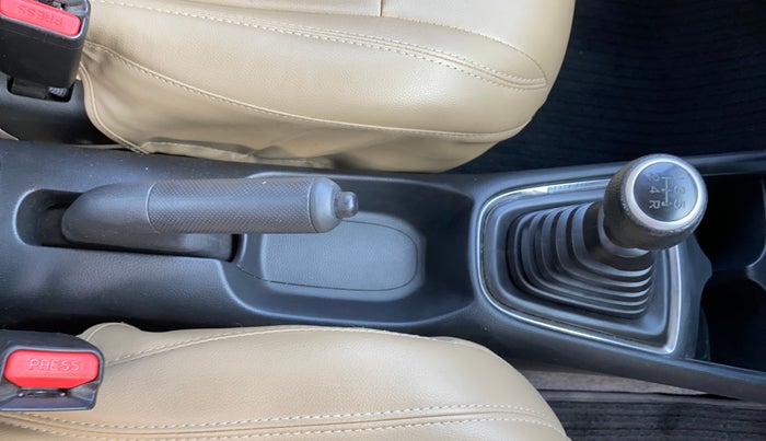 2021 Honda Amaze 1.2L I-VTEC S, Petrol, Manual, 19,610 km, Gear Lever