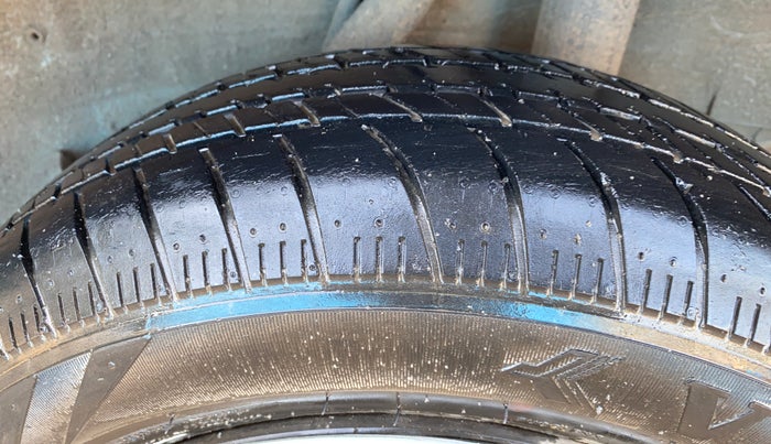 2021 Honda Amaze 1.2L I-VTEC S, Petrol, Manual, 19,610 km, Left Rear Tyre Tread