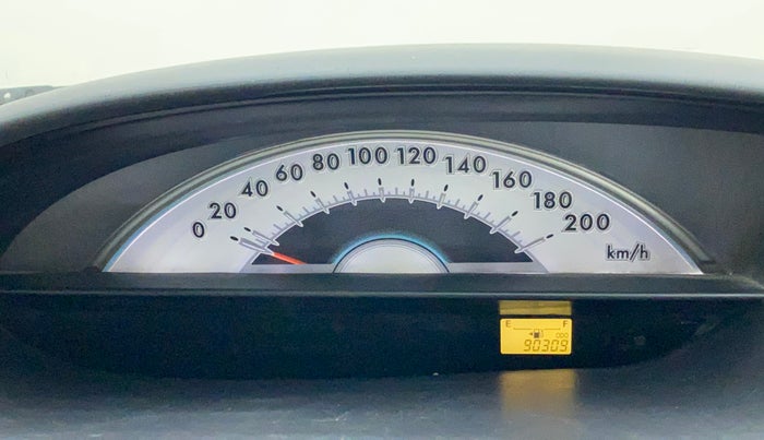2012 Toyota Etios G, Petrol, Manual, 90,309 km, Odometer Image