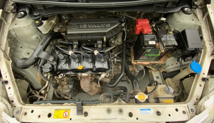 2012 Toyota Etios G, Petrol, Manual, 90,309 km, Open Bonet