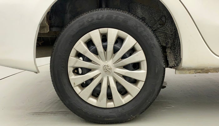 2012 Toyota Etios G, Petrol, Manual, 90,309 km, Right Rear Wheel