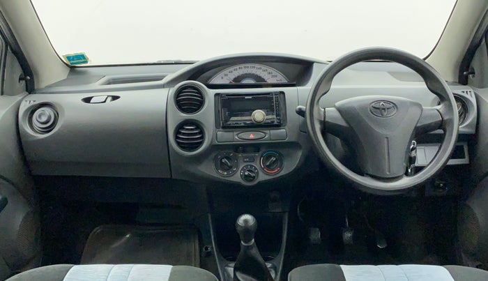 2012 Toyota Etios G, Petrol, Manual, 90,309 km, Dashboard