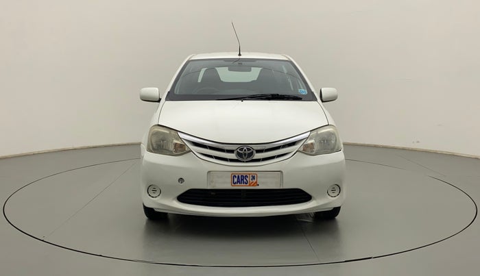 2012 Toyota Etios G, Petrol, Manual, 90,309 km, Front