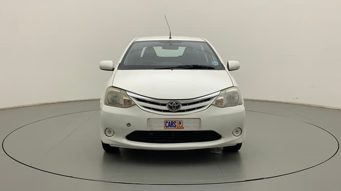 2012 Toyota Etios G, Petrol, Manual, 90,309 km, Front