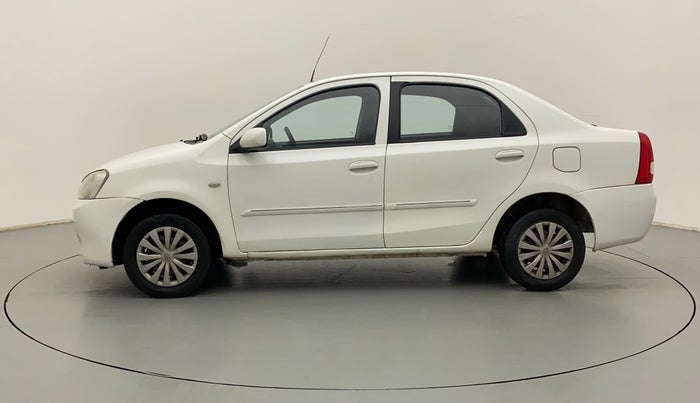 2012 Toyota Etios G, Petrol, Manual, 90,309 km, Left Side