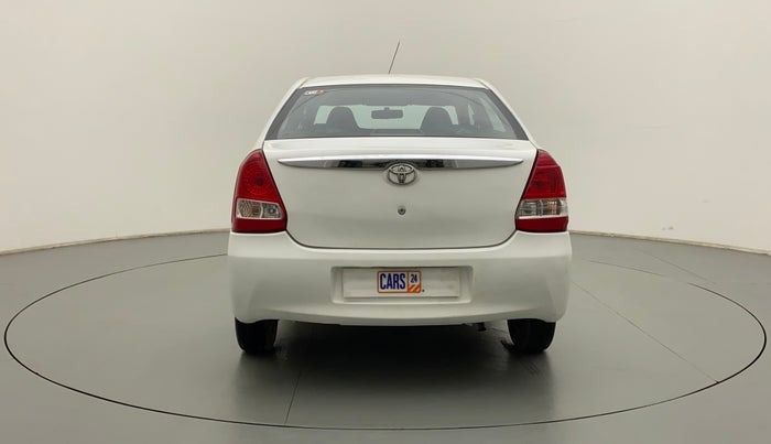 2012 Toyota Etios G, Petrol, Manual, 90,309 km, Back/Rear