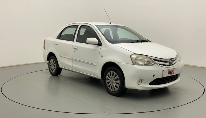 2012 Toyota Etios G, Petrol, Manual, 90,309 km, Right Front Diagonal