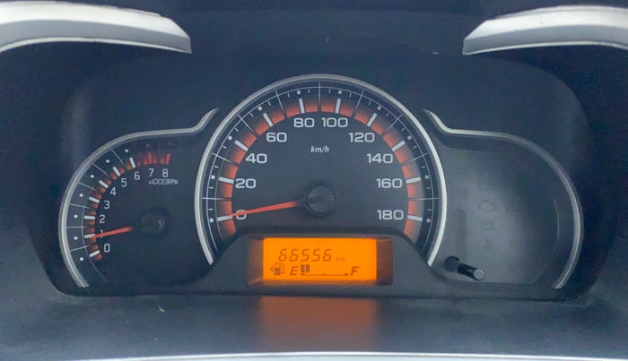 2016 Maruti Alto K10 VXI, Petrol, Manual, 66,555 km, Odometer Image