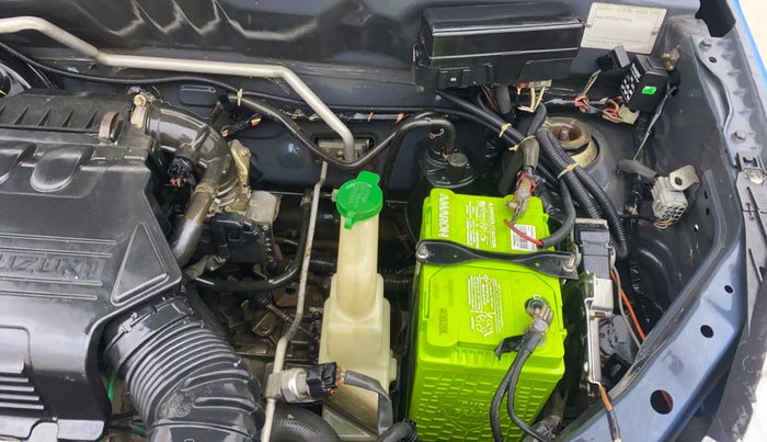 2016 Maruti Alto K10 VXI, Petrol, Manual, 66,555 km, Engine View - Left