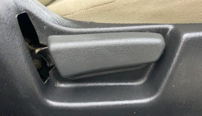 2016 Maruti Alto K10 VXI, Petrol, Manual, 66,555 km, Driver Side Adjustment Panel