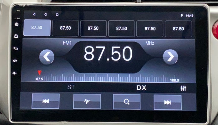 2012 Honda Jazz 1.2L I-VTEC X, Petrol, Manual, 63,326 km, Infotainment System