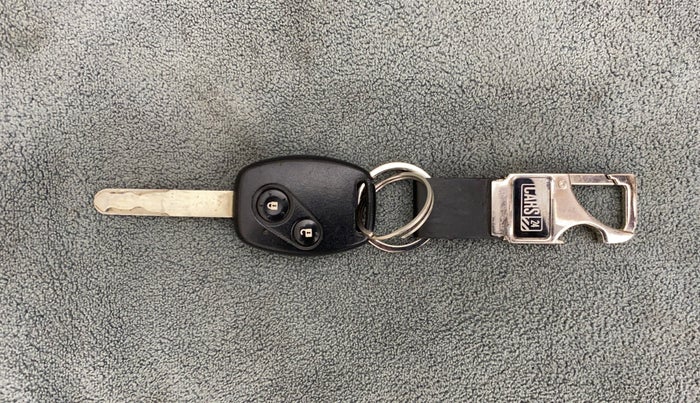 2012 Honda Jazz 1.2L I-VTEC X, Petrol, Manual, 63,326 km, Key Close Up