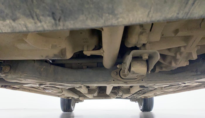 2018 Hyundai i20 Active 1.4 SX, Diesel, Manual, 66,164 km, Front Underbody