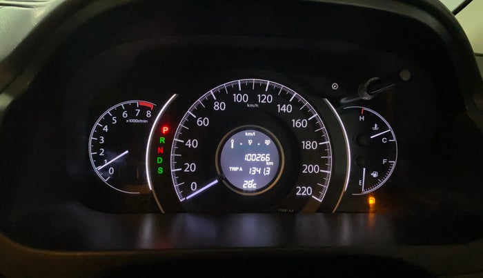 2015 Honda CRV 2.4 AWD AT, Petrol, Automatic, 1,00,255 km, Odometer Image