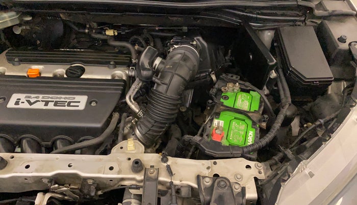 2015 Honda CRV 2.4 AWD AT, Petrol, Automatic, 1,00,255 km, Engine View - Left