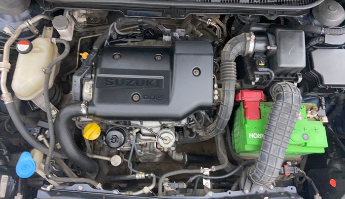 2017 Maruti S Cross ZETA SHVS, Diesel, Manual, 69,906 km, Engine Bonet View