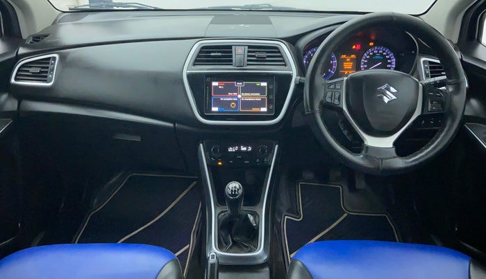 2017 Maruti S Cross ZETA SHVS, Diesel, Manual, 69,906 km, Dashboard View