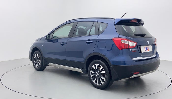 2017 Maruti S Cross ZETA SHVS, Diesel, Manual, 69,906 km, Left Back Diagonal (45- Degree) View