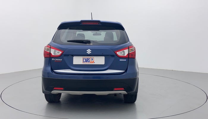2017 Maruti S Cross ZETA SHVS, Diesel, Manual, 69,906 km, Back/Rear View