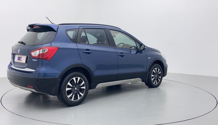 2017 Maruti S Cross ZETA SHVS, Diesel, Manual, 69,906 km, Right Back Diagonal (45- Degree) View