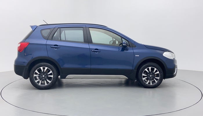 2017 Maruti S Cross ZETA SHVS, Diesel, Manual, 69,906 km, Right Side View