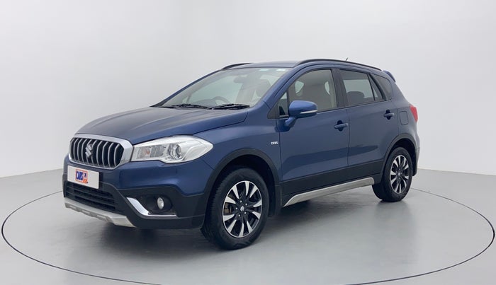2017 Maruti S Cross ZETA SHVS, Diesel, Manual, 69,906 km, Left Front Diagonal (45- Degree) View