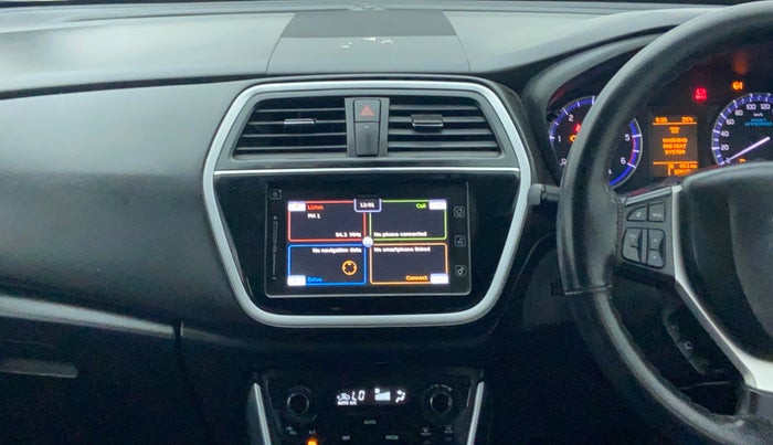 2017 Maruti S Cross ZETA SHVS, Diesel, Manual, 69,906 km, Air Conditioner