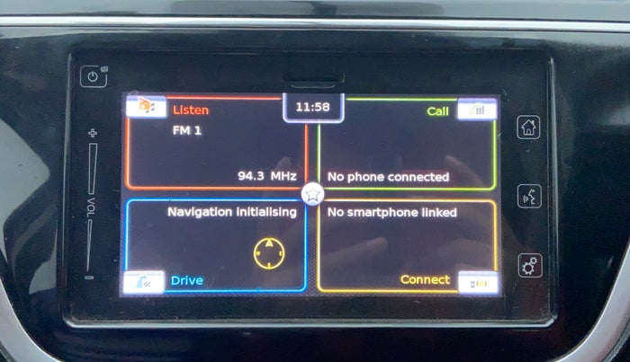 2017 Maruti S Cross ZETA SHVS, Diesel, Manual, 69,906 km, Infotainment System