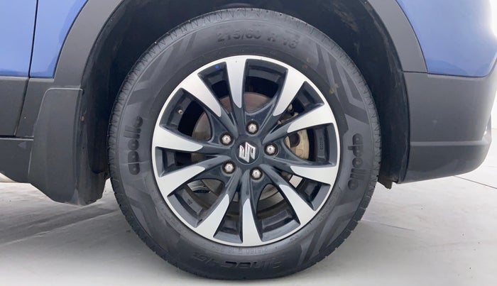 2017 Maruti S Cross ZETA SHVS, Diesel, Manual, 69,906 km, Right Front Tyre