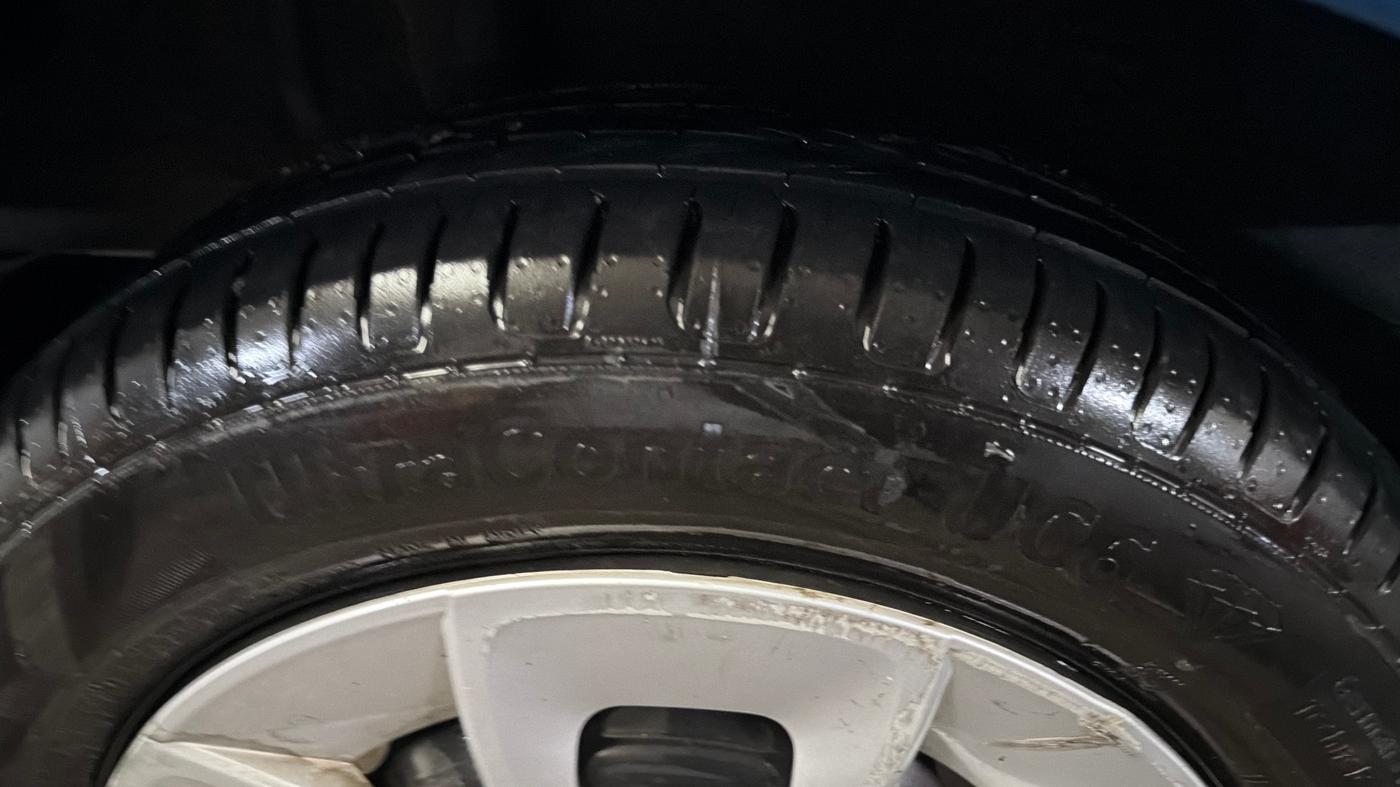 2017 Maruti IGNIS DELTA 1.2, Petrol, Manual, 66,295 km, Right Rear Tyre Tread