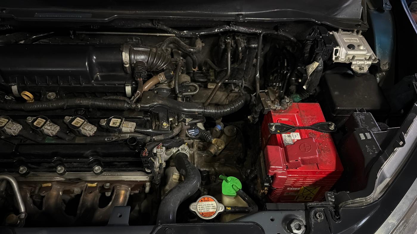 2017 Maruti IGNIS DELTA 1.2, Petrol, Manual, 66,295 km, Engine View - Left