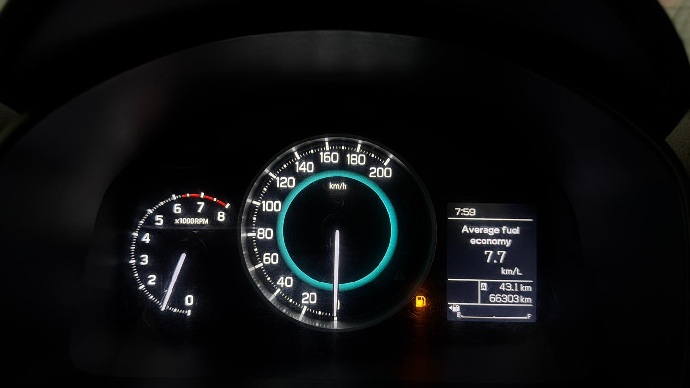2017 Maruti IGNIS DELTA 1.2, Petrol, Manual, 66,295 km, Odometer Image