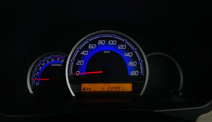 2018 Maruti Wagon R 1.0 VXI, Petrol, Manual, 23,032 km, Odometer Image