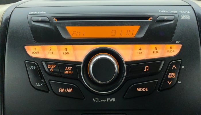 2018 Maruti Wagon R 1.0 VXI, Petrol, Manual, 23,032 km, Infotainment System